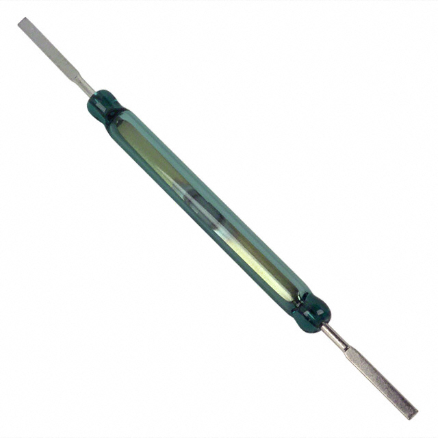 Glass Body Reed Switch SPST-NO 47 ~ 68AT Operate Range 100W 2.1A (AC), 3A (DC) 280 V Surface Mount